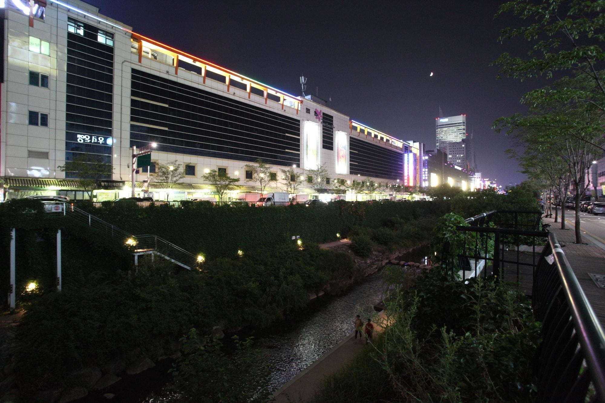 סיאול Vatica Hotel Dongdaemun מראה חיצוני תמונה