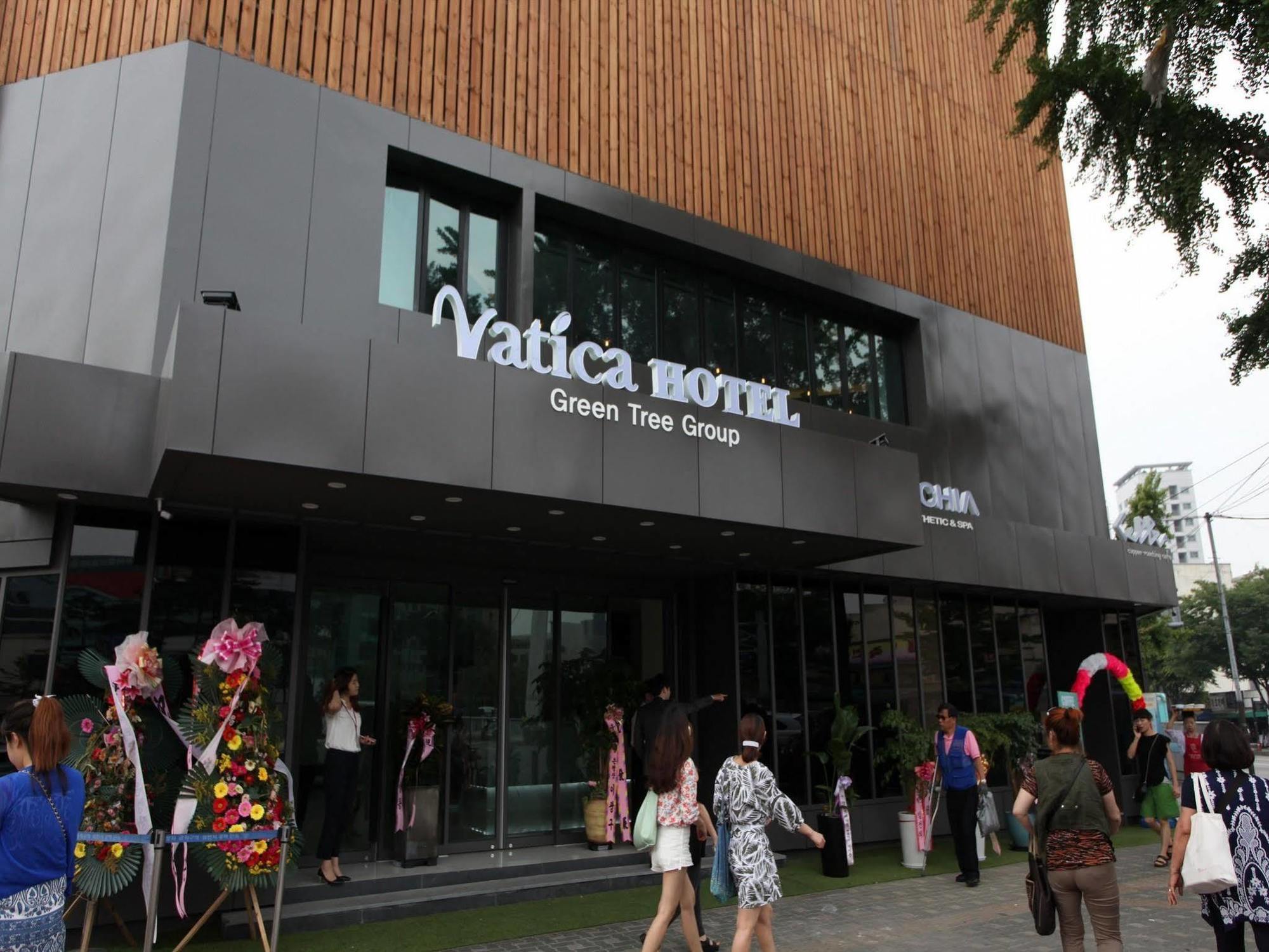 סיאול Vatica Hotel Dongdaemun מראה חיצוני תמונה