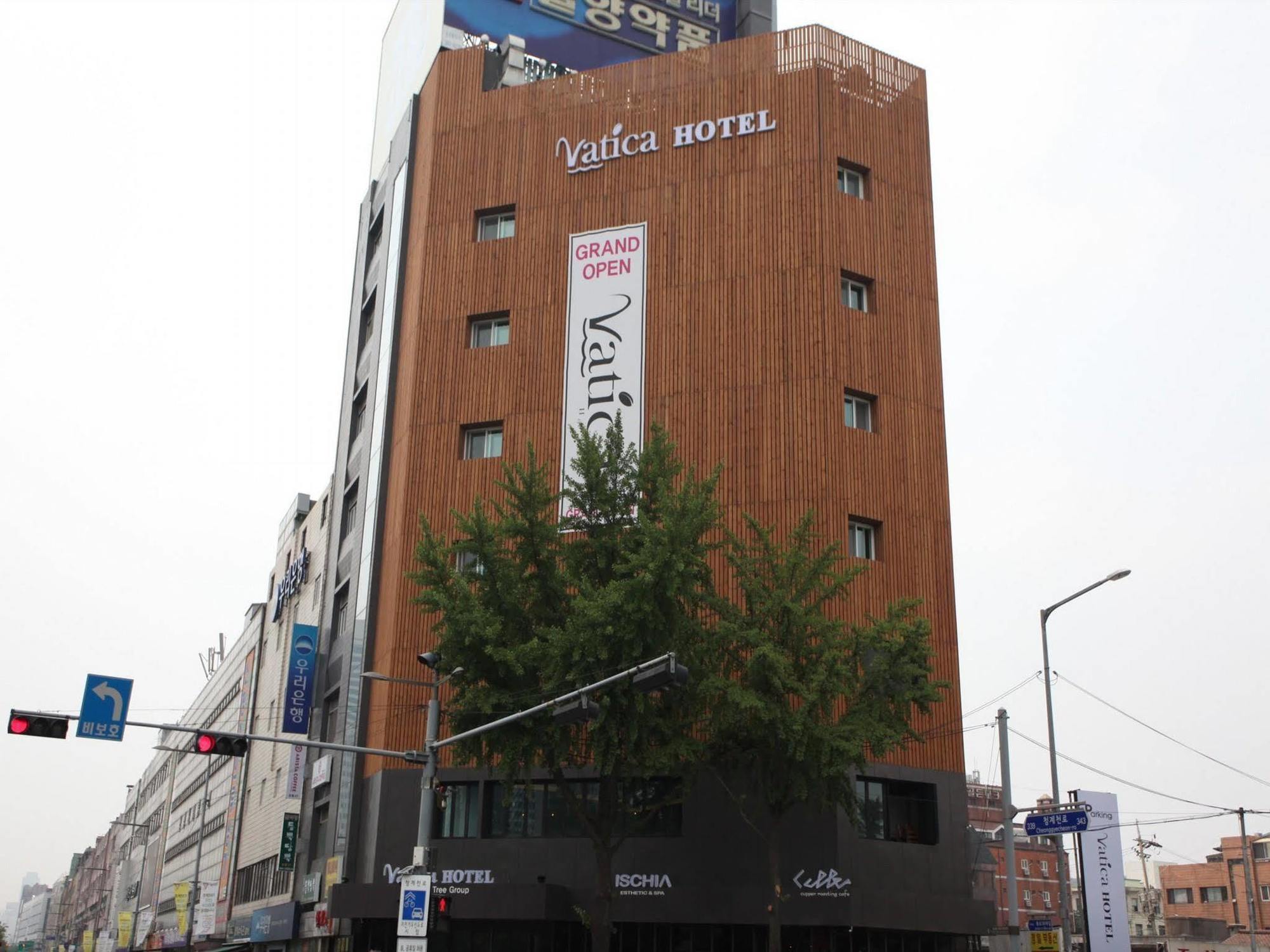 סיאול Vatica Hotel Dongdaemun מראה חיצוני תמונה