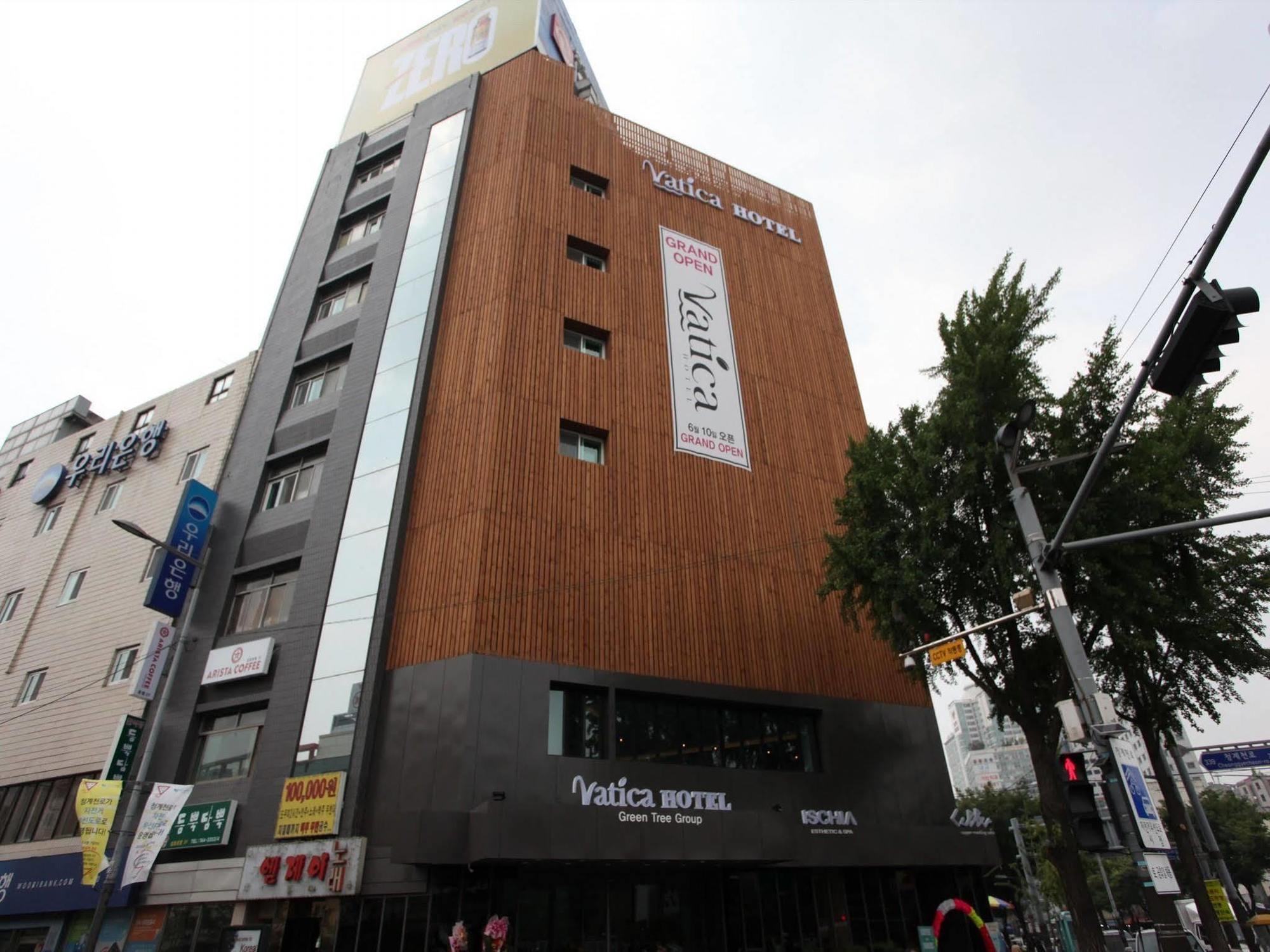 סיאול Vatica Hotel Dongdaemun מראה חיצוני תמונה